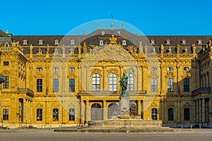 View of Wurzburger Residenz in Germany photo