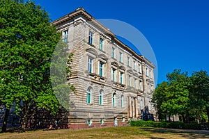 View of Wurzburger Residenz in Germany photo