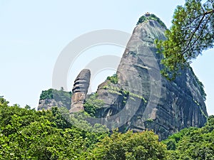 The view of Yang Yuan Stone