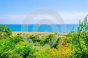 View of Yaylata natural reserve in Bulgaria...IMAGE