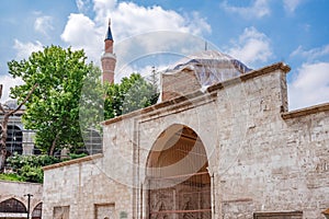 View of Yildirim Bayezid complex in Bursa, Turkey