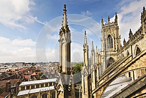 A View of York from York Minster
