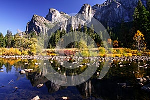 View of Yosemite National Park