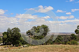 View of You Yangs National Park, Australia