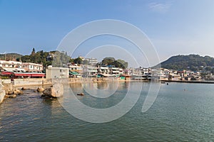 View of Yung Shue Wan Lamma Island