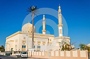 View of Zabeel Mosque in Dubai