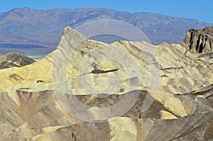 Zabriskie Point, Death Valley, California, USA