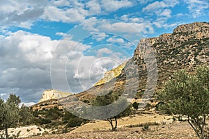 Zaghouan mountain north Tunisia photo