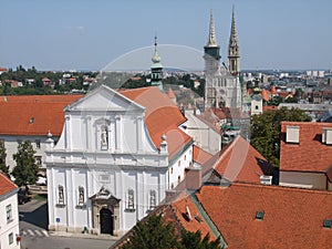 View of Zagreb