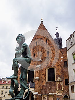 Zak Fountain, Krakow, Poland photo