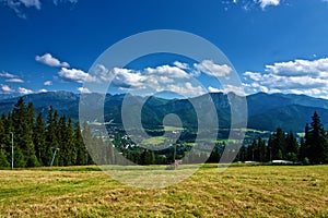 View of Zakopane