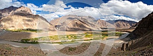 View from Zanskar valley - Zangla village - Ladakh