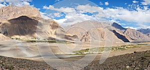 View from Zanskar valley photo