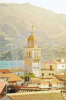 View at Zante church - Zakynthos Greece