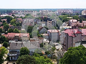 View of Zelenogradsk from the Ferris wheel. â„–1