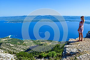 View of Zlatni Rat beach