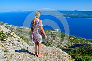 View of Zlatni Rat beach