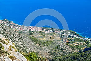 View of Zlatni Rat beach