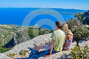 View of Zlatni Rat beach