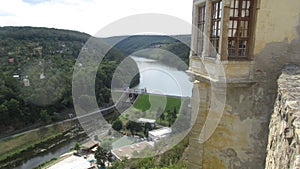 View of the Znojmo Reservoir