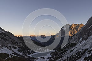 View on Zugspitze