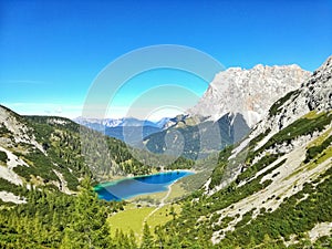 View of Zugspitze, Ehrwald, Austria