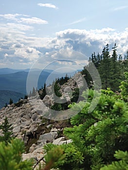 View from the Zyuratkul ridge, Russia