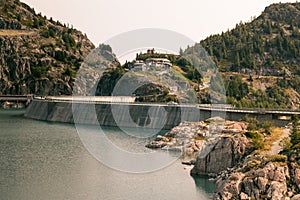 Ãâ°mosson dam