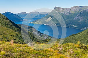 View of Ã˜rsta, Norway