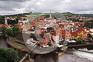 View of ÄŒeskÃ½ Krumlov