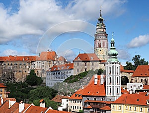 View of ÄŒeskÃ½ Krumlov