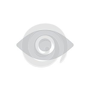 Viewer, Spectator Icon Vector. Eye Sign Symbol