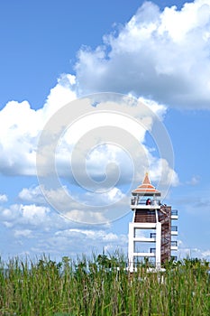 Viewer tower photo
