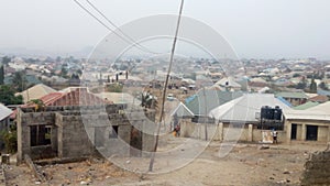 Viewing Area At New Nyanya At Nass; State