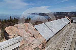 Viewing Platform at Cabot Trail