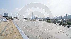 Viewing platform of One New Change Mall - LONDON, ENGLAND - SEPTEMBER 14, 2016 photo