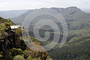 Viewing platform and the view