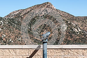 Viewing Scope at Mission Trails Regional Park