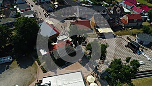 Viewing Square Jaroslawiec Plac Widokowy Roza Wiatrow Aerial View Poland