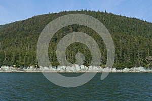 Viewing the Tongass National Forest from the Inside Passage