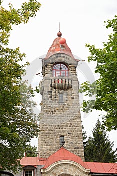 Viewing tower Cerna studnice