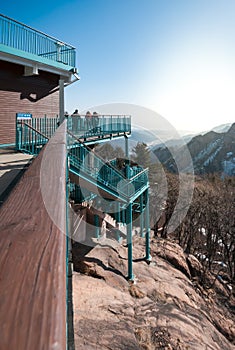 Viewpiont at Seoraksan National Park.