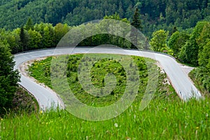 Dobsinsky kopec , mountain pass, landscape, nature, viewpoint, forest, Slovakia, Europe