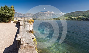 Viewpoint along Lake Como, Italy, Europe