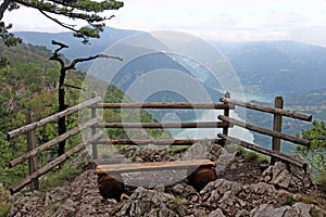 Viewpoint Banjska stena Tara mountain