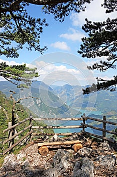 Viewpoint Banjska stena Tara mountain photo