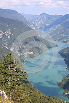 Viewpoint Banjska stena Tara mountain landscape photo