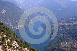 Viewpoint Banjska stena Tara mountain in summer photo