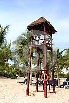 Viewpoint on the beach