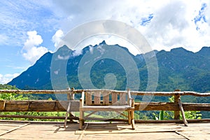 Viewpoint Beautiful landscape of Doi Luang Chiang Dao